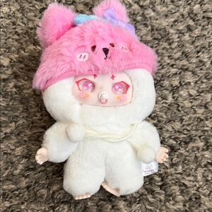 Dadas Animal Hats Plush Doll (Rabbit)